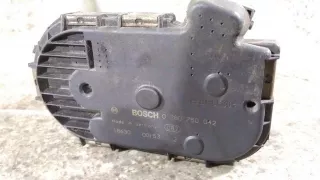 0280750042 Заслонка дроссельная Fiat Punto 2 Арт 20111007003, вид 1
