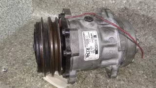  Компрессор кондиционера Opel Astra F Арт 17430009001