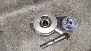  Корпус масляного фильтра Mazda MPV 2 Арт 19825008001