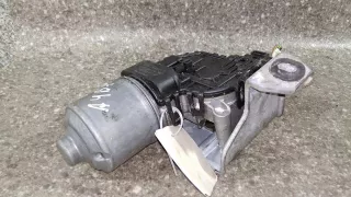  Моторчик передних стеклоочистителей (дворников) Audi A4 B7 Арт 04602018002, вид 3
