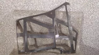  Кронштейн крепления бампера Peugeot 307 Арт 27531001001, вид 2