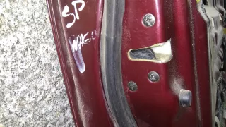 замок двери передней левой Mitsubishi Space Wagon 2 Арт 02428021001, вид 2