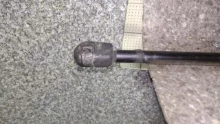  Амортизатор крышки багажника (3-5 двери) Seat Alhambra 1 Арт 02237007001, вид 3