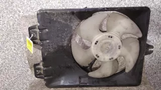  Вентилятор кондиционера Mitsubishi Carisma Арт 01028001005, вид 1