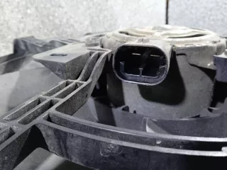 9680102880 Вентилятор радиатора Peugeot 207 Арт 01031014005, вид 3