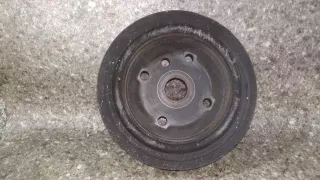  Шкив коленвала Volvo S60 1 Арт 17043004002, вид 1