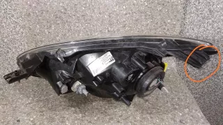  Фара правая Toyota Aygo 1 Арт 00142022001, вид 2