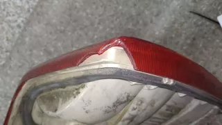  Фонарь задний правый Opel Omega A Арт 00230021001, вид 3