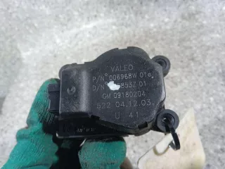 09180204 Моторчик заслонки печки Opel Vectra C  Арт 46023007583, вид 1