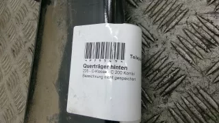 A2056100414 Усилитель бампера задний Mercedes C W205 Арт 99G18O101, вид 4