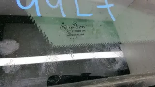 A1176700312 Стекло кузова боковое заднее левое Mercedes CLA c117 Арт 94L07JG01, вид 3