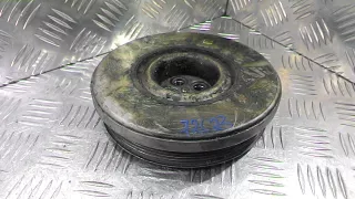 A6510350112 Шкив коленвала демпферный дизельный Mercedes CLA c117 2.2л Арт 72C23AZ01, вид 1