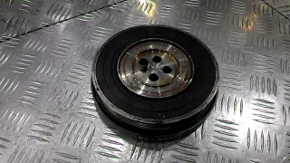 A6510350112 Шкив коленвала демпферный дизельный Mercedes CLA c117 2.2л Арт 72C23AZ01, вид 3