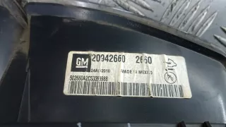 20942660 Щиток приборов Cadillac SRX 2 Арт 72F02IT01, вид 3