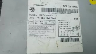 3C8035180A Магнитола Volkswagen Passat CC Арт 76F10I401, вид 3