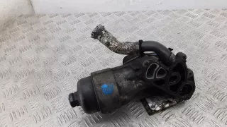  Корпус масляного фильтра дизельный Mazda 3 BK 1.6л Арт 4BE11A801, вид 2