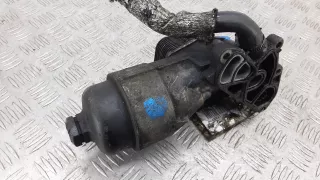  Корпус масляного фильтра дизельный Mazda 3 BK 1.6л Арт 4BE11A801, вид 3