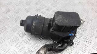  Корпус масляного фильтра дизельный Mazda 3 BK 1.6л Арт 4BE11A801, вид 4