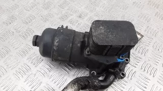  Корпус масляного фильтра дизельный Mazda 3 BK 1.6л Арт 4BE11A801, вид 5