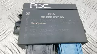 9666663780 Блок PDC (парктроников) Peugeot 3008 1 Арт HMA07SP01, вид 4