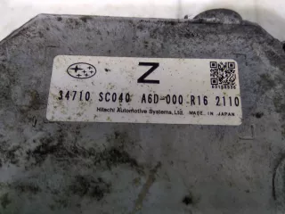 34710SC040,A6D000R162110 Блок управления двс Subaru Forester SH Арт 77D30PC01, вид 2