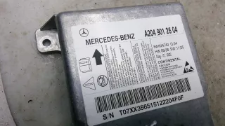 A2049012604 Блок управления airbag Mercedes C W204 Арт 80E19OQ01, вид 2