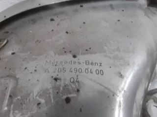 A2054900400 Насадка глушителя правая Mercedes C W205 Арт L81107, вид 3