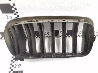 51117316075 Решетка радиатора левая хром BMW X5 F15 Арт L094081, вид 2