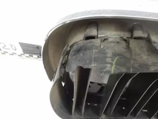 51117316075 Решетка радиатора левая хром BMW X5 F15 Арт L094081, вид 4