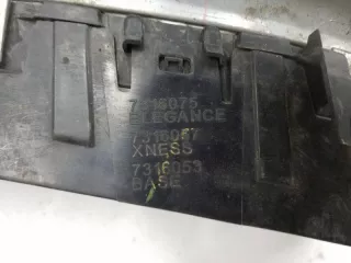 51117316075 Решетка радиатора левая хром BMW X5 F15 Арт L094081, вид 5