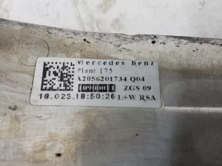 A2056201734 Панель передняя Mercedes C W205 Арт L094905, вид 3