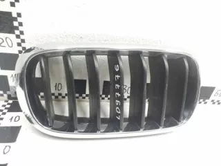 51117316076 Решетка радиатора правая  хром  BMW X6 F16 Арт L097776, вид 1