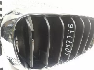 51117316076 Решетка радиатора правая  хром  BMW X6 F16 Арт L097776, вид 2