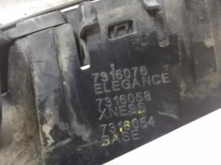 51117316076 Решетка радиатора правая  хром  BMW X6 F16 Арт L097776, вид 4