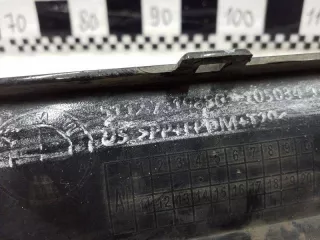 51127319880 Накладка (юбка) заднего бампера BMW X6 F16 Арт L098514, вид 5