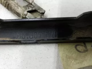 4M0807578 Накладка (юбка) заднего бампера Audi Q7 4M Арт 998172L, вид 5