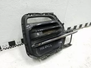 51117449680 Заглушка (решетка) в бампер передний BMW X5 G05  Арт 996840L, вид 2