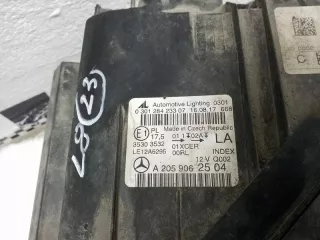 A2059062504 Фара передняя левая Mercedes C W205 Арт 996253L, вид 3