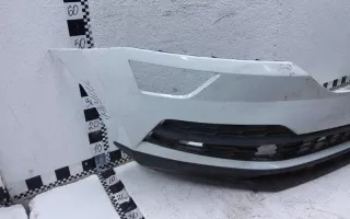 57A807221 Бампер передний Skoda Kodiaq Арт 996100L, вид 2