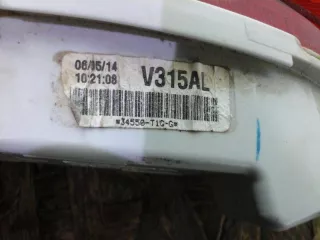 34550T1GG01 Фара ПТФ задняя левая Honda CR-V 4 Арт 390576, вид 4