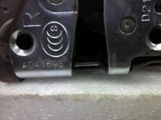 6905006100 Замок двери задней правой Toyota Rav 4 4 Арт K391986, вид 2