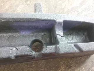 62090BM90A Абсорбер переднего бампера Nissan Qashqai 2 Арт K055105, вид 3