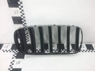 51117316075 Решетка радиатора левая хром BMW X5 F15 Арт K418274, вид 2