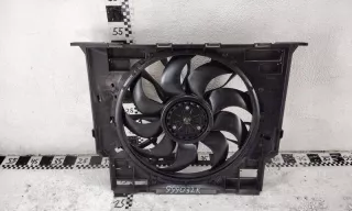17428472268 Диффузор (кожух) вентилятора BMW 5 G30/G31 Арт 999032K, вид 1