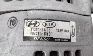 373002G051 Генератор Hyundai Santa FE 3 (DM) Арт 998542K, вид 5