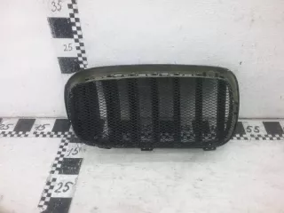 51712334708 Решетка радиатора левая  черная  BMW X6 F16 Арт K420298, вид 2