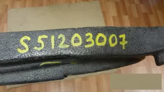 BS71-17A780-A Абсорбер бампера переднего Ford Mondeo 4 restailing Арт bs51203007, вид 2