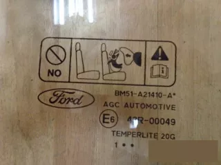 BM51-A21410-A Стекло двери передней правой Ford Focus 3 Арт bs60224101, вид 3
