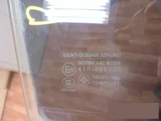  Стекло двери задней правой Mazda 3 BK Арт br60329110, вид 4