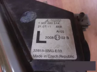 33951-SMG-E03 Фара противотуманная левая Honda Civic 5 Арт bs61011004, вид 5
